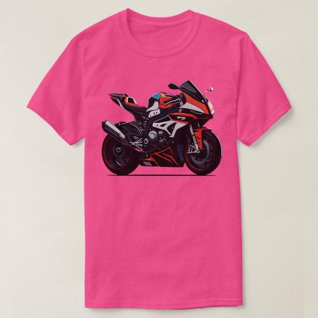 Camiseta Bmw s1000rr (Diseño del anverso)