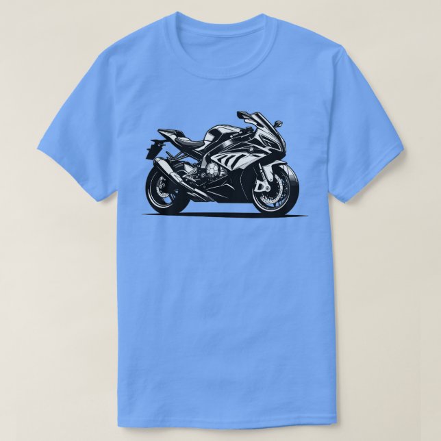 Camiseta BMW s1000rr (Diseño del anverso)