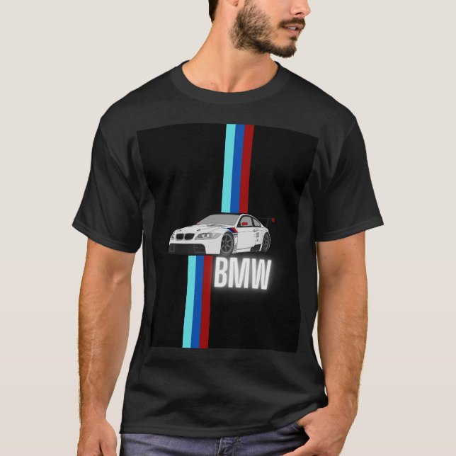 Camiseta BMW T-shirt (Anverso)