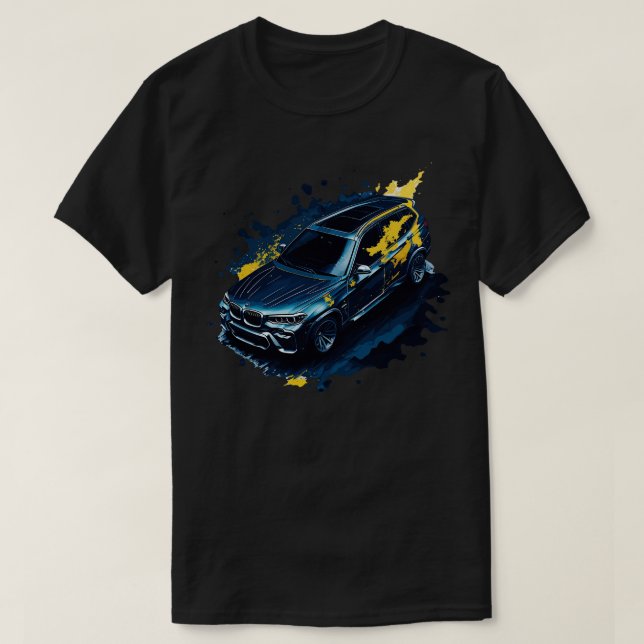 CAMISETA BMW X3 E83 (Diseño del anverso)