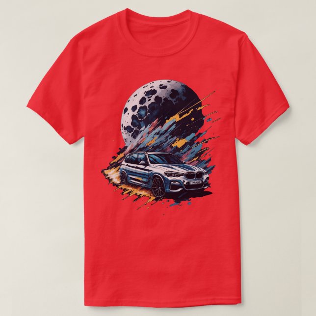 CAMISETA BMW X3 M (Diseño del anverso)