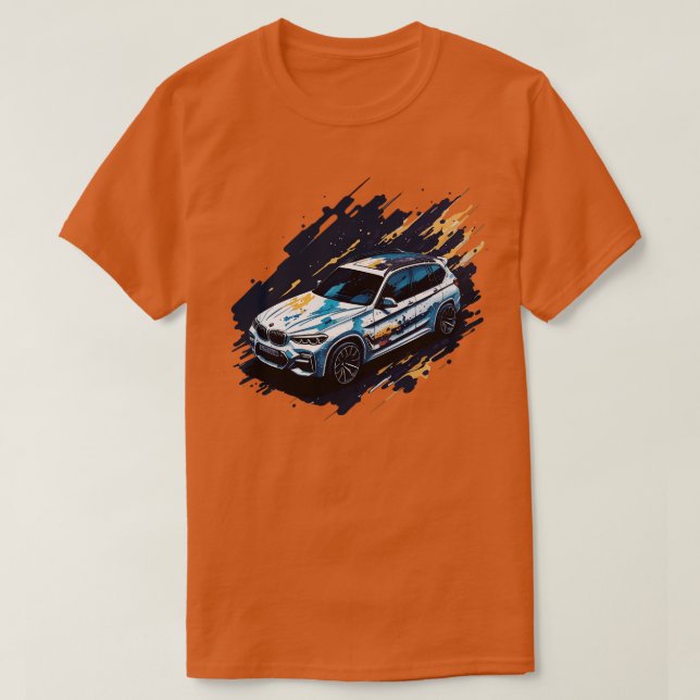 CAMISETA BMW X3 M 1 (Diseño del anverso)