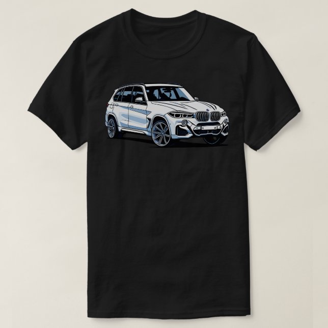 CAMISETA BMW X5 (Diseño del anverso)