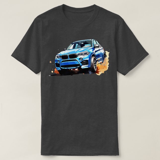 CAMISETA BMW X5M (Diseño del anverso)