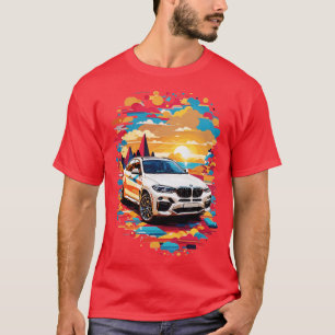CAMISETA BMW X6 SUV 1