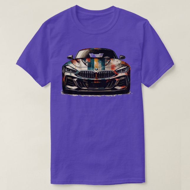 CAMISETA BMW Z4 11 (Diseño del anverso)