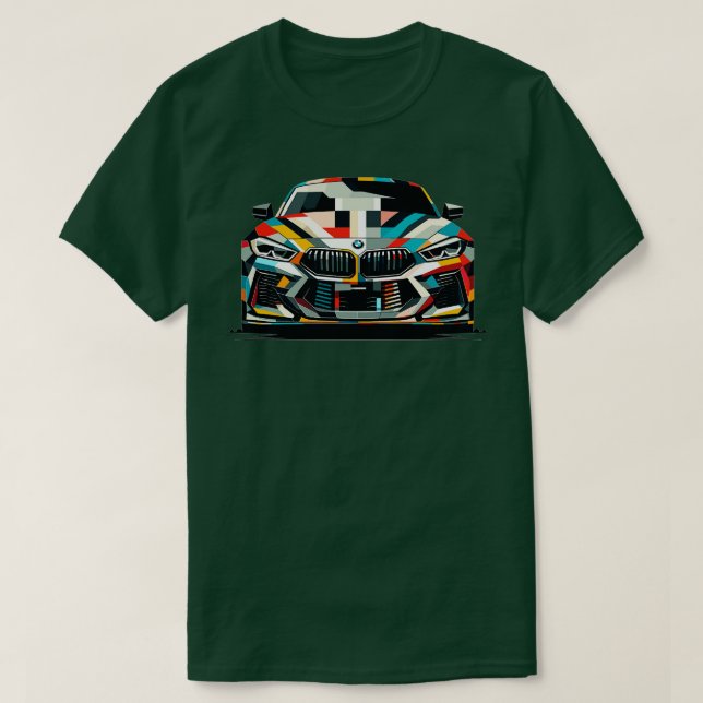 CAMISETA BMW Z4 8 (Diseño del anverso)