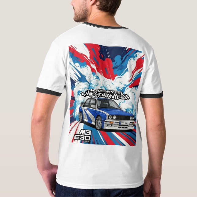 CAMISETA BMWE30 (Reverso)