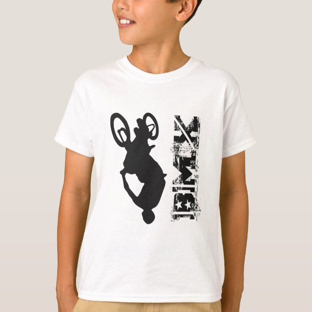 Camiseta bmx (Anverso)