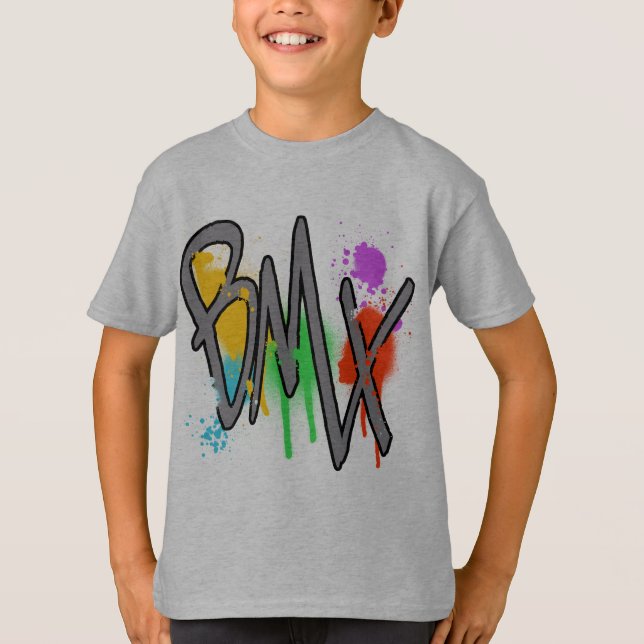 CAMISETA BMX (Anverso)