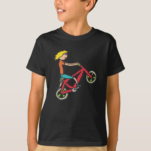 CAMISETA BMX (Anverso)