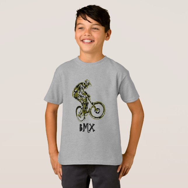 Camiseta Bmx  (Anverso completo)