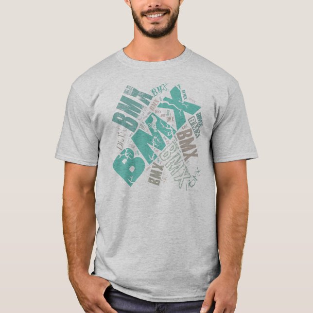 CAMISETA BMX (Anverso)