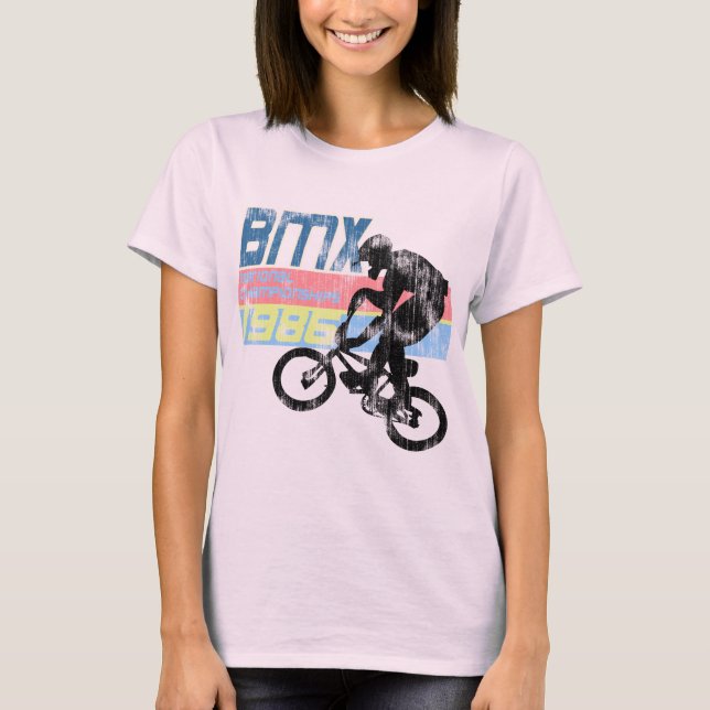 Camiseta BMX (Anverso)