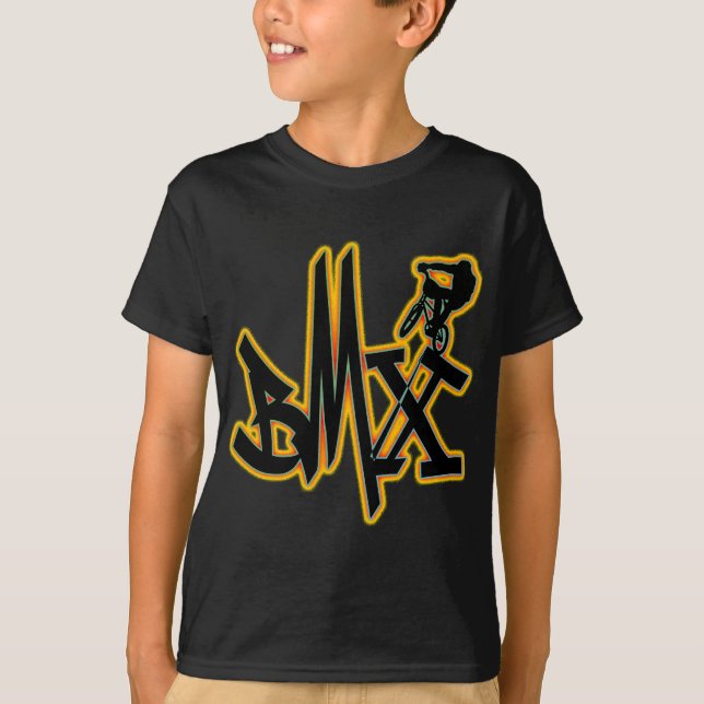 CAMISETA BMX (Anverso)