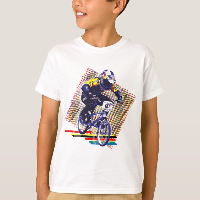 Camiseta BMX (Anverso)