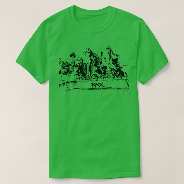 CAMISETA BMX 11 (Diseño del anverso)