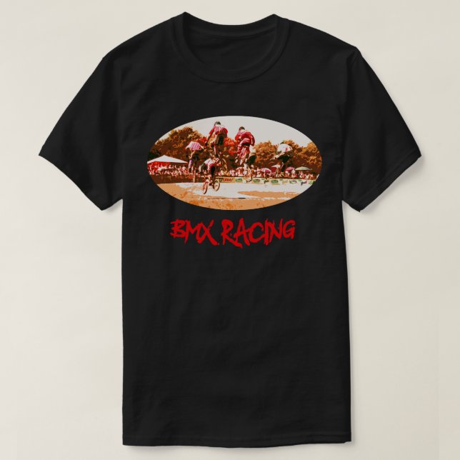 CAMISETA BMX 16 (Diseño del anverso)
