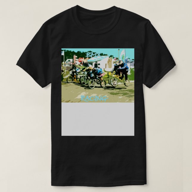 Camiseta bmx 19 (Diseño del anverso)