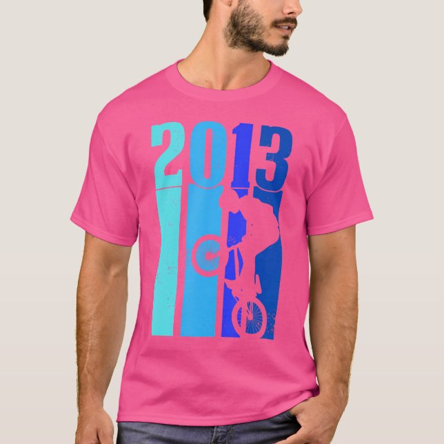 Camiseta Bmx 2013 (Anverso)