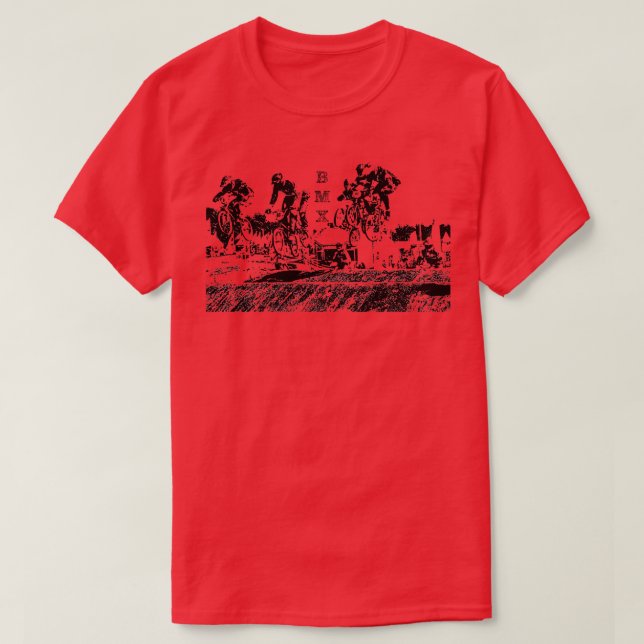 CAMISETA BMX 29 (Diseño del anverso)