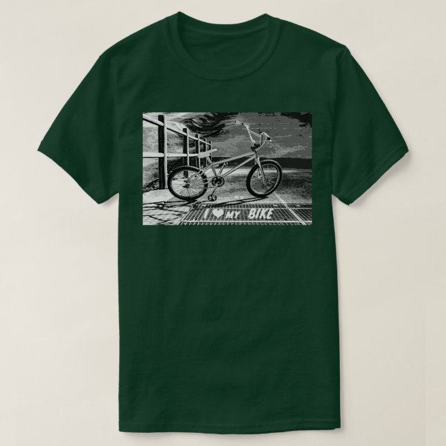 Camiseta bmx 36 (Diseño del anverso)