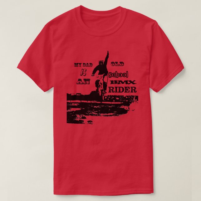 CAMISETA BMX 47 (Diseño del anverso)