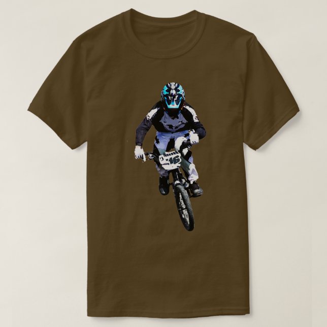 Camiseta bmx 52 (Diseño del anverso)