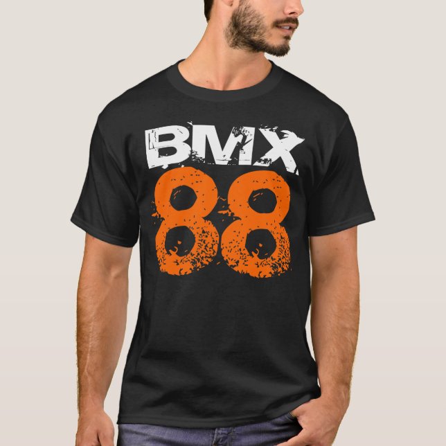 CAMISETA BMX 88 (Anverso)