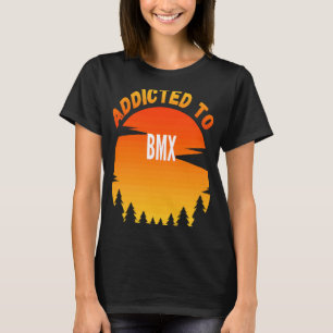 Camiseta Bmx Adictado a Bmx