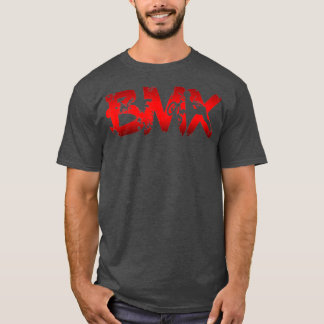Camiseta BMX angustiado para hombres mujeres ciclistas