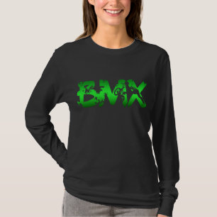Camiseta BMX angustiado para hombres mujeres niños y ciclis