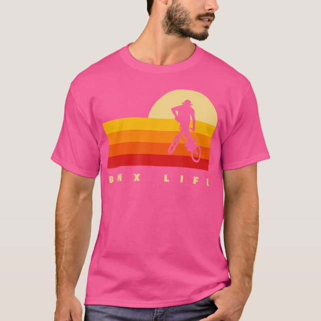 Camiseta Bmx Apparel Bmx (Anverso)