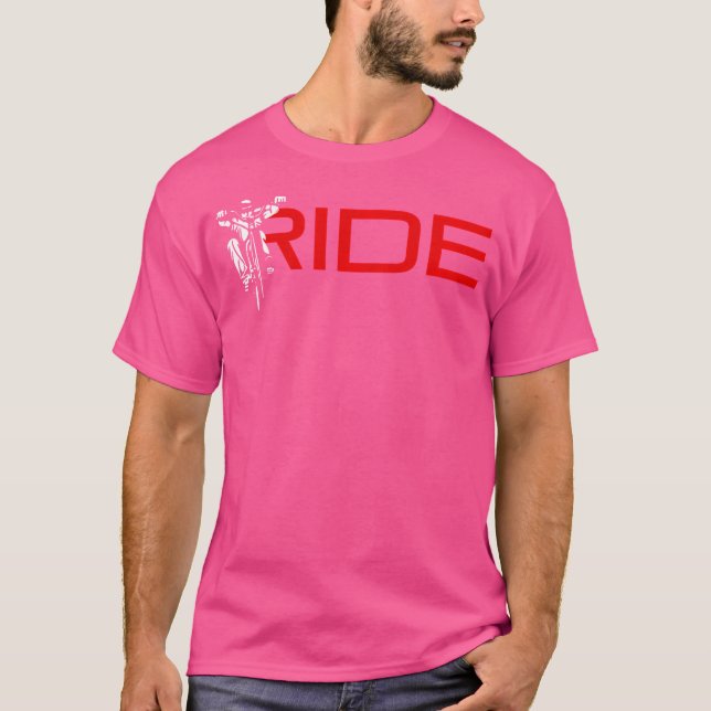 Camiseta Bmx Apparel Bmx (Anverso)
