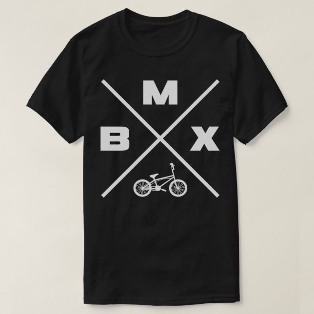 Camiseta BMX Apparel BMX (Diseño del anverso)