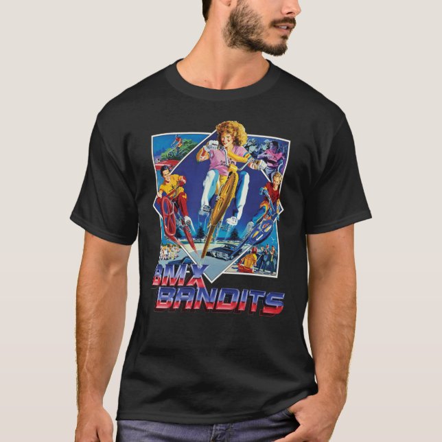 Camiseta BMX BANDITS Classic T-Shirt (Anverso)