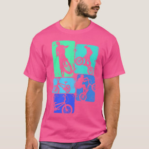 Camiseta Bmx Bicicleta Bicicleta Carreras Stunt Boys