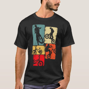 Camiseta BMX Bicicleta Bicicleta Carreras Stunt Niños