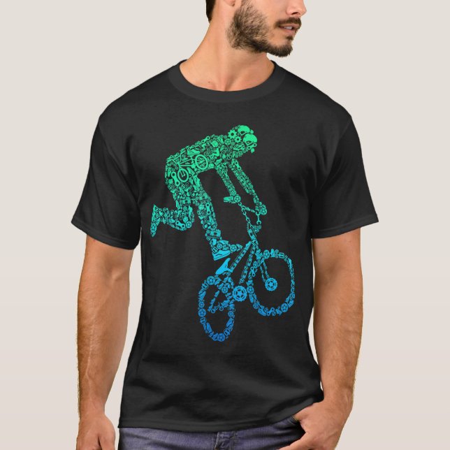 Camiseta BMX Bicicleta Bicicleta Carreras Stunt Niños (Anverso)