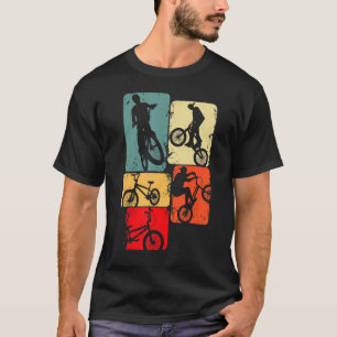 Camiseta Bmx Bicicleta Bicicleta Carreras Stunt Niños