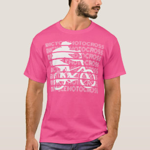 Camiseta Bmx Bicicleta Ciclista Bmx-Ramp Bicicletas Ciclism