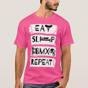 Camiseta Bmx Bicicleta Ciclista Bmx-Ramp Bicicletas Ciclism
