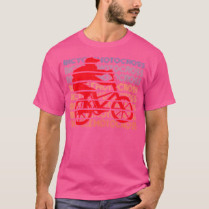 Camiseta Bmx Bicicleta Ciclista Bmx-Ramp Bicicletas Ciclism