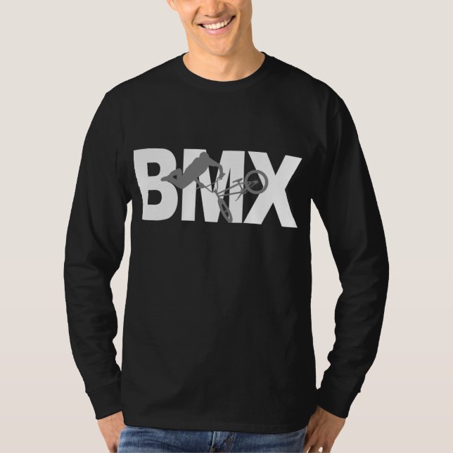 Camiseta BMX Bicicleta estilo libre (Anverso)