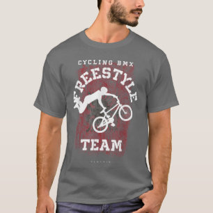Camiseta BMX Bicicleta estilo libre Albania Bandera Ciclism