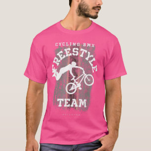 Camiseta BMX Bicicleta estilo libre Bandera Botswana Ciclis