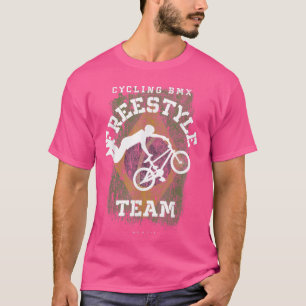 Camiseta BMX Bicicleta estilo libre Bandera Brasil Ciclismo