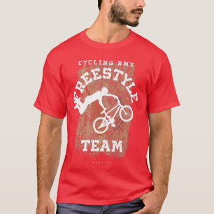 Camiseta BMX Bicicleta estilo libre Bandera Chipre Ciclismo