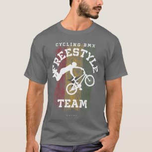 Camiseta BMX Bicicleta estilo libre Bandera de Ghana Ciclis