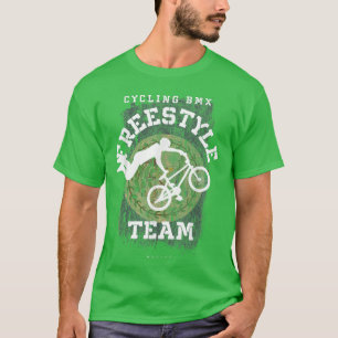 Camiseta BMX Bicicleta estilo libre Belice Bandera Ciclismo